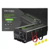 Car inverter Qoltec Monolith 2000 W Black 24 V
