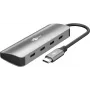 Goobay Slim 4-Port USB-Hub USB-C auf 10 Gbit/s - -Plug> 4x (76565)