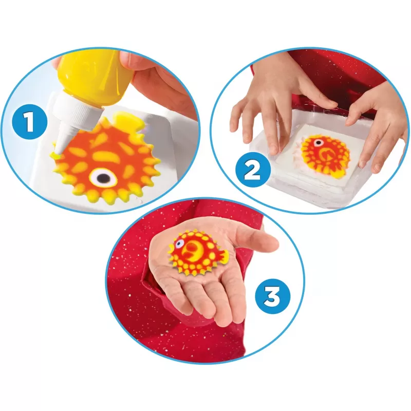 Water-based gel for creative play SIMBA Crafts Simba Aqua Gelz Colossal Set 106322566
