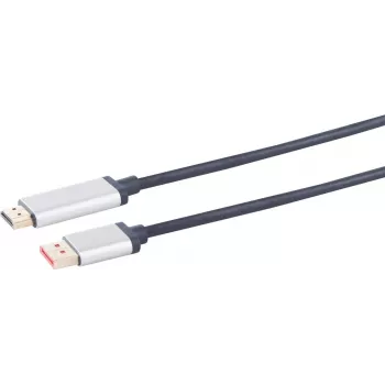 DisplayPort to HDMI Cable ShiverPeaks SP03-21025 1.0 m — digital video signal conversion