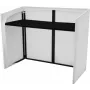 DJ stand Omnitronic Mobile DJ Stand Mobiler DJ-Tisch Steel — portable steel DJ table