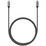 USB Cable Satechi ST-U4C25M USB4 Gen 3x2 0.25m Black Grey