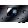 Stereo receiver Magnat MC 400 — 2.0 channels, 40 W per channel, CD player, Wi‑Fi, Bluetooth, DAB/FM, Ethernet (black)