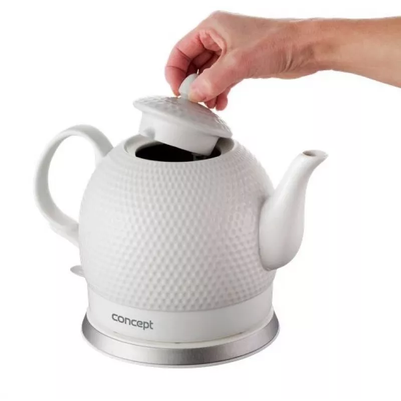 Electric Kettle Concept 1.7L 2200W White