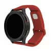 22mm silicone watch strap FIXED FIXSST2-22MM-RD with quick-release pins, red