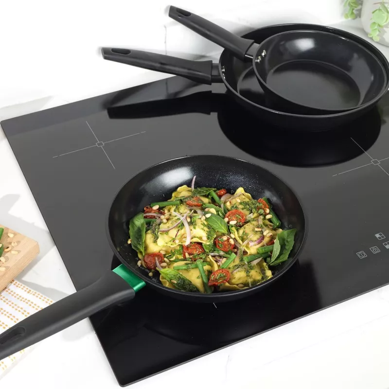 Fry Pan Russell Hobbs RH03254EU7 24 cm with Thermocollar heat indicator