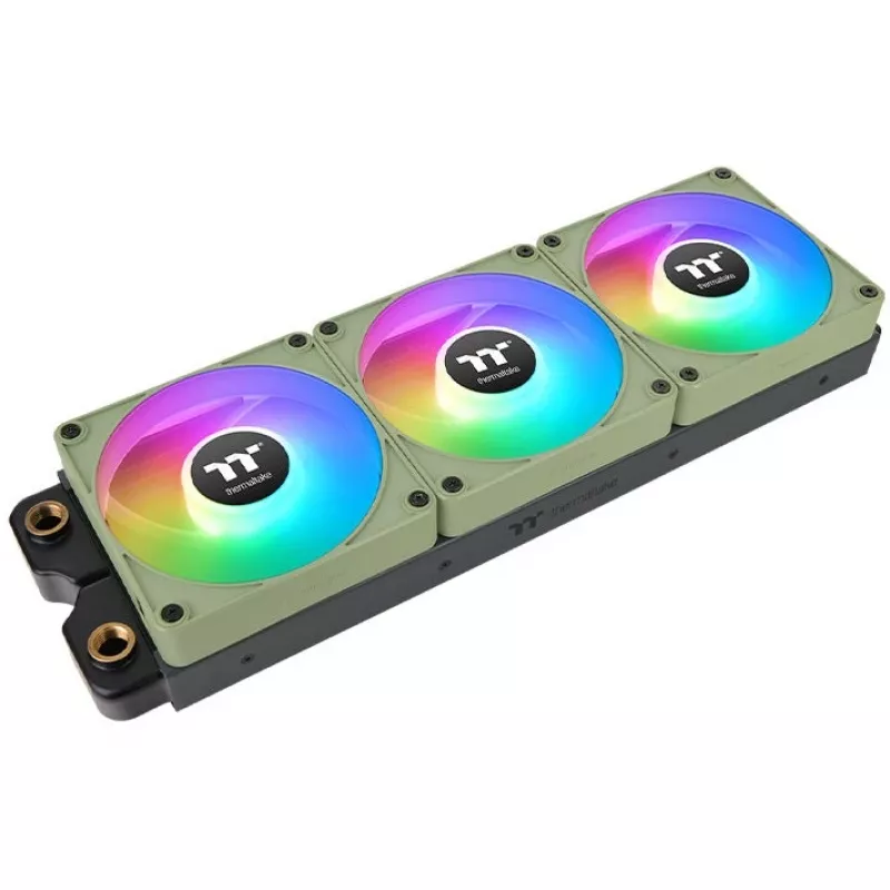 Thermaltake CT140 EX Reverse ARGB 140mm Fan 3-Pack - Matcha Green