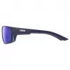 Multi-sport glasses UVEX sportstyle 233 P — full rim, unisex, navy, 28 g