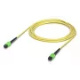 Fibre optic cable Ubiquiti UACC-OFC-SA-MPMP-3M-10 3m OS2 Yellow