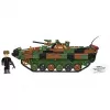 Block set Cobi Armed Forces BWP-1 2630 — Polish/Ukrainian amphibious infantry fighting vehicle model set