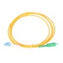 Fibre patchcord Extralink SC/APC to LC/UPC, single-mode G.652D, 3 mm, simplex, 20 m