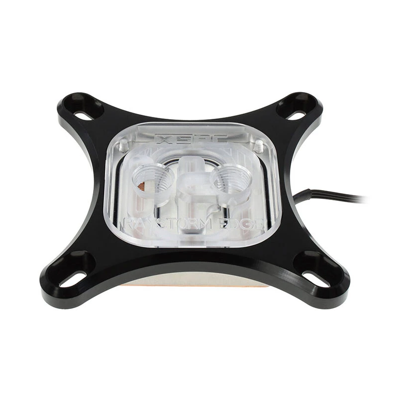 CPU Water Cooler XSPC RayStorm EDGE ARGB — Intel-compatible, black