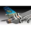Plastic model airplane REVELL F-16 Falcon 50th Anniversary kit 1:32 scale