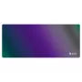Gaming mouse pad SAVIO Super Speed L Prism Edition — 700×300×3 mm, purple, stitched edges, non-slip base