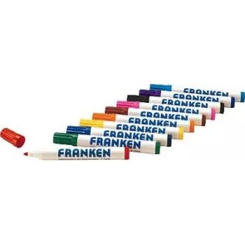 Marker Franken Z1901 Multicolour 10 pcs Writing colours Multicolour