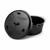 Petromax ft9-t braising pot 7,5 l Black (FT9-T)