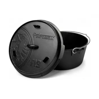 Petromax ft9-t braising pot 7,5 l Black (FT9-T)