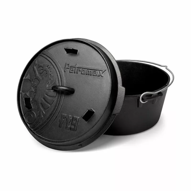 Petromax ft9-t braising pot 7,5 l Black (FT9-T)