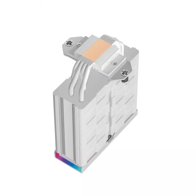 DeepCool AK400 Digital PRO WH Processor Air cooler 12 cm White 1 pc(s)