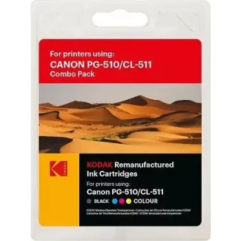 185C051023 KODAK CAN. MP230 (2) BLK+COL 2970B010 220/244S. 2x12ml (185C051023)