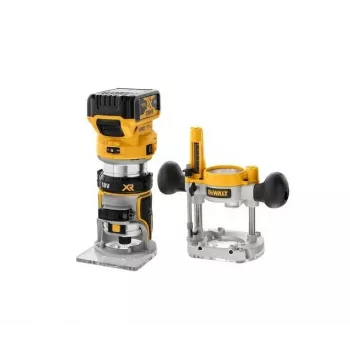 8mm(1/4), 18V, with interchangeable feet, 2x5.0AH