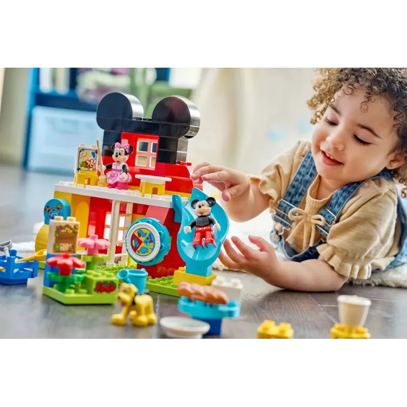 LEGO DUPLO 10465 Mickey Mouse Clubhouse with Minnie and Pluto