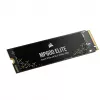 CORSAIR MP600 ELITE - SSD - encrypted - 2TB - Internal - M.2 2280 - PCIe 4,0 x4 (NVMe) - 256-Bit-AES (CSSD-F2000GBMP600ENH)