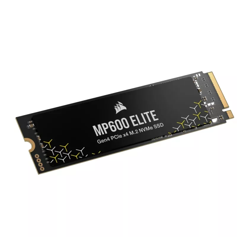 CORSAIR MP600 ELITE - SSD - encrypted - 2TB - Internal - M.2 2280 - PCIe 4,0 x4 (NVMe) - 256-Bit-AES (CSSD-F2000GBMP600ENH)
