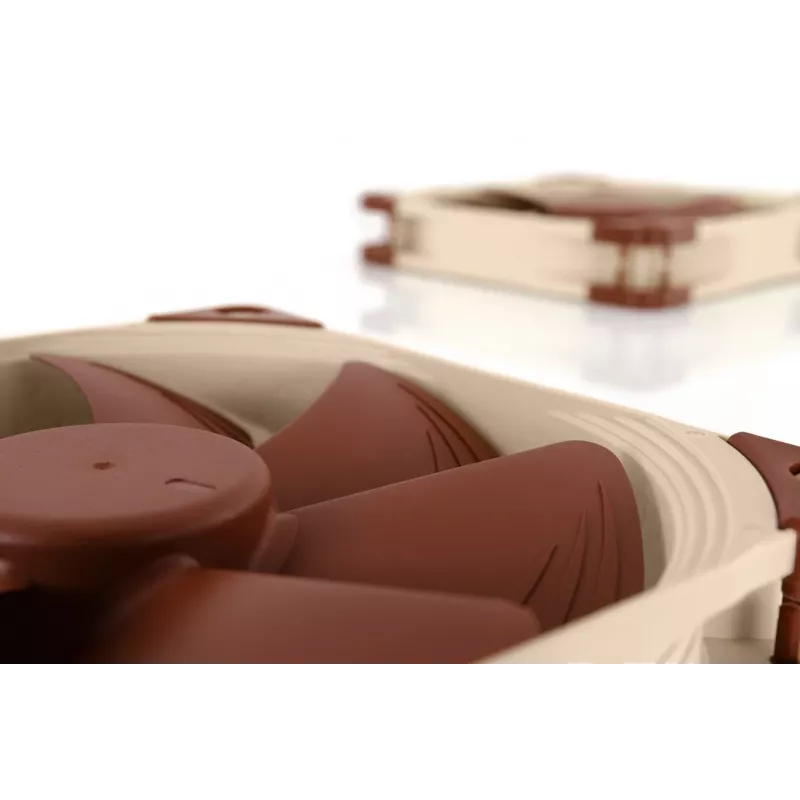 Fan Noctua NF-A14 140 mm PWM 5 V 1.3 W Bronze/Beige, 1500 RPM, 140.2 m³/h, 24.6 dB