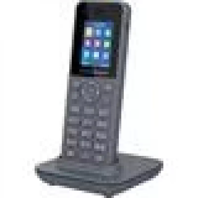 IP Phone Grandstream DP725 wireless handset, grey, 1.8 inch TFT display, 20 lines, Li-Ion 1500 mAh
