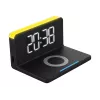 Alarm Clock Terratec ChargeAir Digital Black Yellow 286141