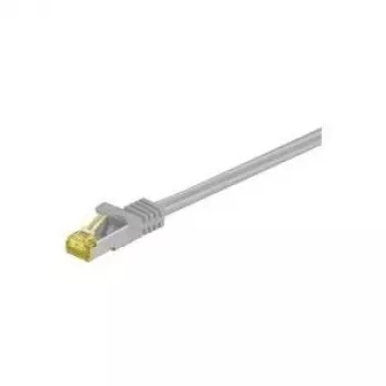 Network cable GOOBAY Cat7 S/FTP (S-STP) RJ-45 to RJ-45, 5 m, grey