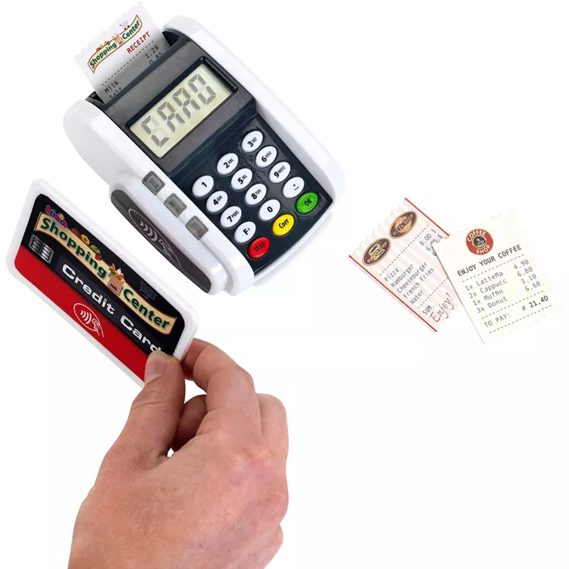 POS Terminal with Light & Sound, Role Play Toy