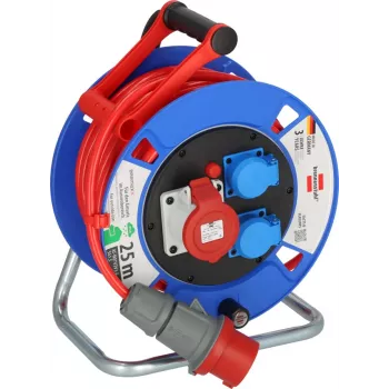 Power Extension Brennenstuhl 1182770010 25m 3 AC Outlets Outdoor