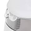 Electric kettle Adler AD 1305WG — 1.7 L, 2200 W, glass/plastic, white/gold/transparent