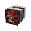 Cooler Xilence XC044 Processor Cooler 9.2 cm Black Red