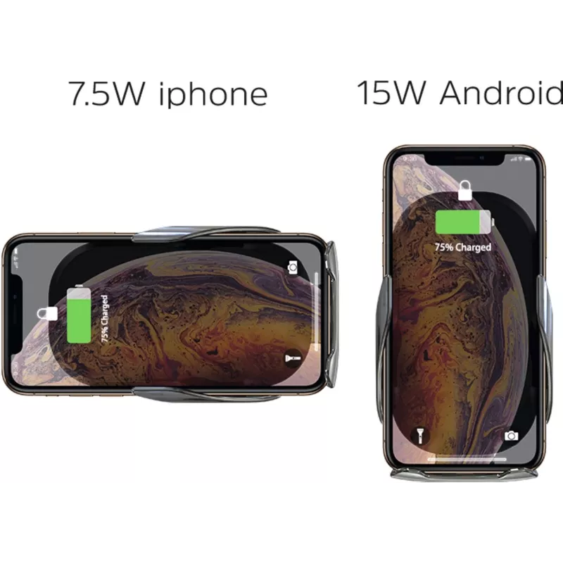 Smartphone & Tablet Mount TECHNISAT SmartCharge 3 — universal holder with integrated charging (model 76-4977-00)