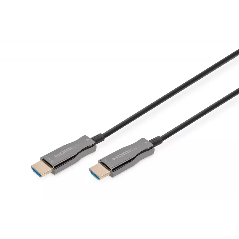 HDMI AOC Hybrid Fiber Optic Cable Digitus AK-330125-100-S
