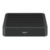 LOGITECH Rally Ultra-HD ConferenceCam - BLACK - TABLE HUB - WW