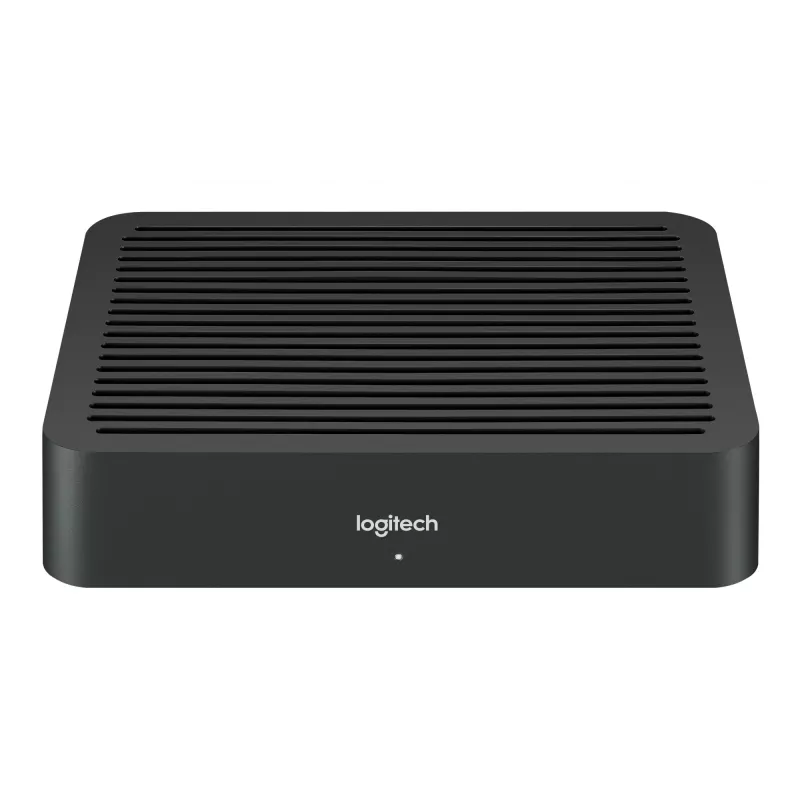 LOGITECH Rally Ultra-HD ConferenceCam - BLACK - TABLE HUB - WW