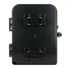 Extralink Eliza V2 Fiber Optic Closure, 16 Splices, Black, Mid-Span