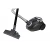 Cylinder vacuum cleaner BLAUPUNKT VCB101 — 700 W, 2 L bag, telescopic metal tube, black