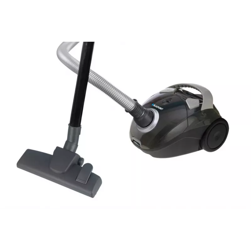 Cylinder vacuum cleaner BLAUPUNKT VCB101 — 700 W, 2 L bag, telescopic metal tube, black