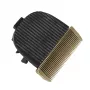 Clipper blade Camry CR 2821.1 — replacement black blade for Camry grooming tool