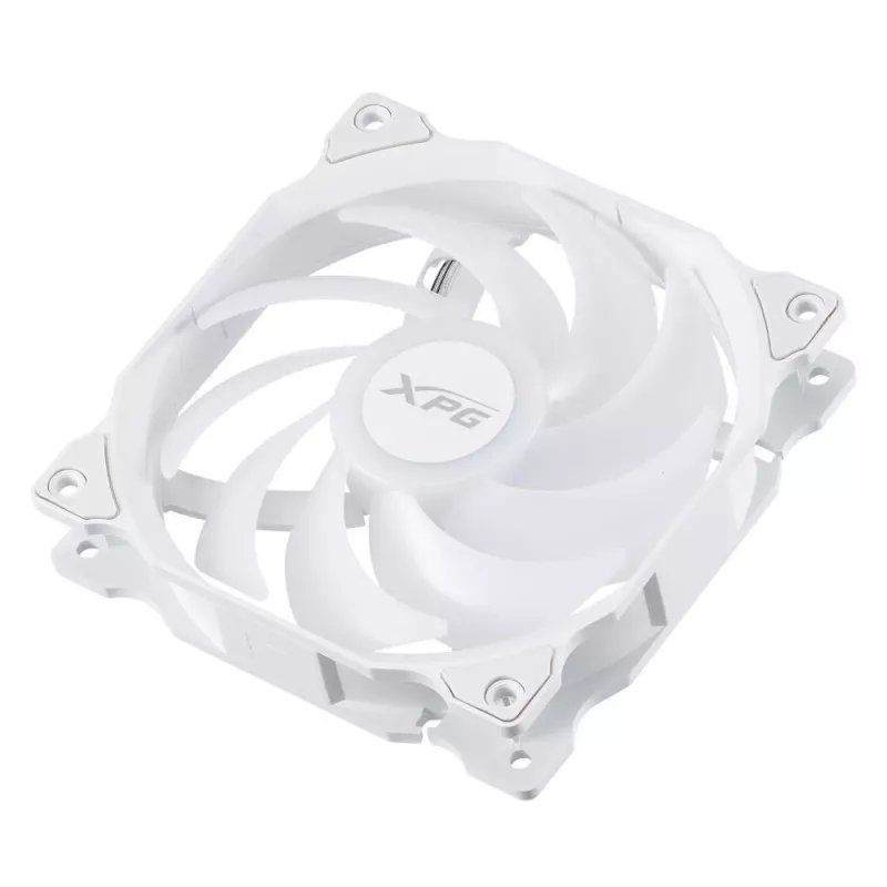 XPG VENTO 120 ARGB PWM (3pack) White, Fan, 12 cm, 300 RPM, 1850 RPM, White