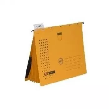 Cardboard personal folder Elba 5 Chic ULTIMATE, yellow