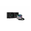 All-in-one liquid cooler DeepCool LT520 12 cm Black 3.27 mmH2O