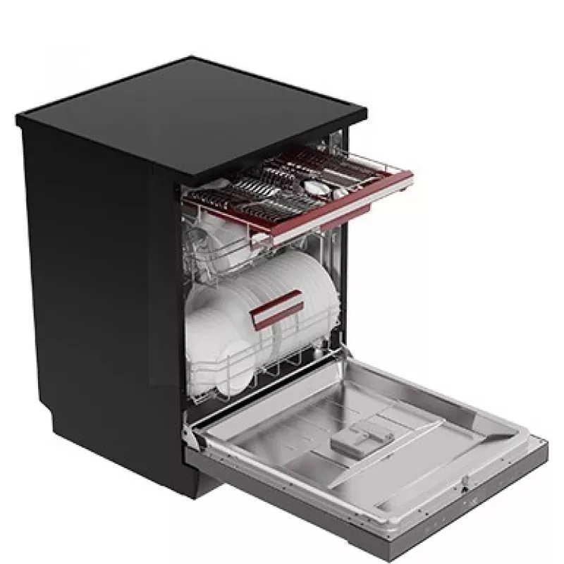 Dishwasher Toshiba DW-15F3EE(BS)-PL, 15 sets, 49 dB