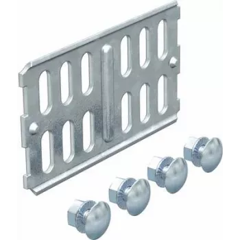 OBO Bettermann Longitudinal Connector RLVK60 FT hot-dip galvanised (6067603)