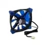 INTER-TECH Nitrox N-120-B 120mm Case Fan - Blue